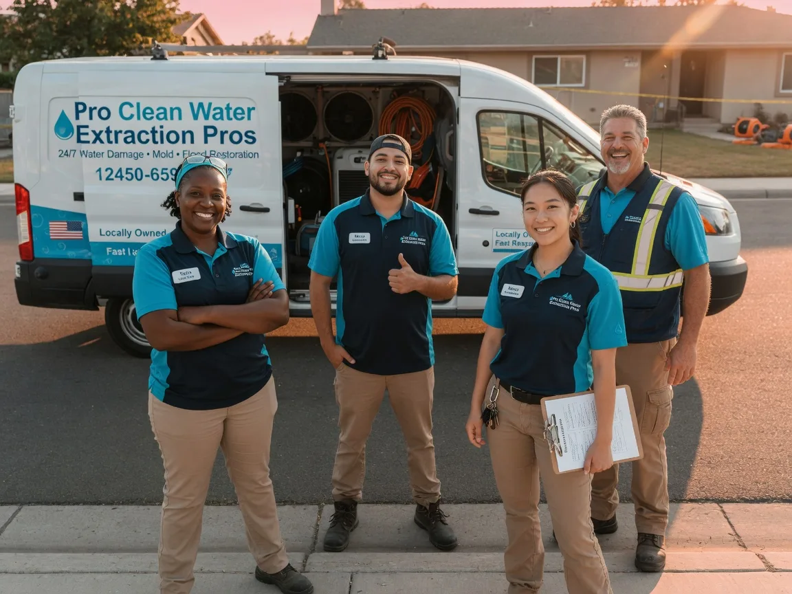 Water Extraction & Drying company in Mcconnell, IL